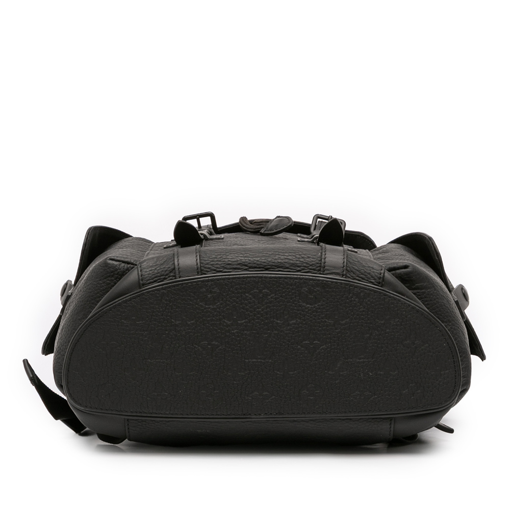 Pre-Loved Louis Vuitton Monogram Empreinte Christopher Backpack PM - Picture 3 of 12